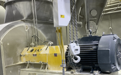 Early Imbalance Detection on Inlet Fan Prevents Unplanned Downtime in Dairy Production