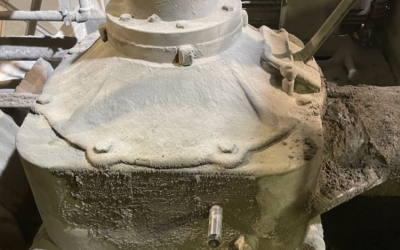 Skyler Prevents Catastrophic Gearbox Failure in Centrifugal Separator