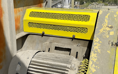 Early Imbalance Detection on Silo Depressure Fan Prevents Costly Bearing Failure and Downtime