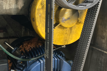 Online vibration monitoring meets on-the-ground insights